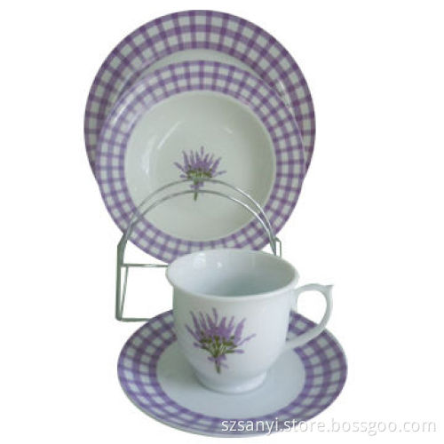 20-piece Dinner Set in Attractive Design